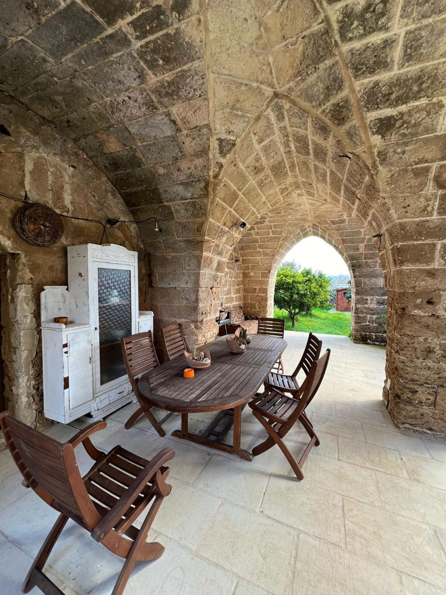 Abbazia San Nicola Di Pergoleto 2 Villa Galatone Kültér fotó